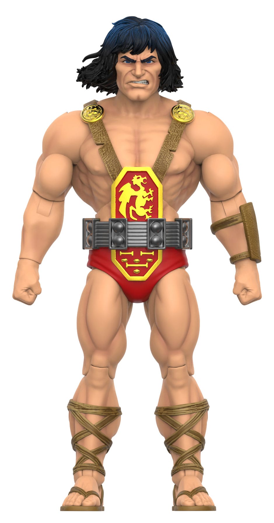 SU ORDINAZIONE Conan the Barbarian Ultimates Action Figure Kull The Conqueror 18 cm *PREZZO SPECIALE*