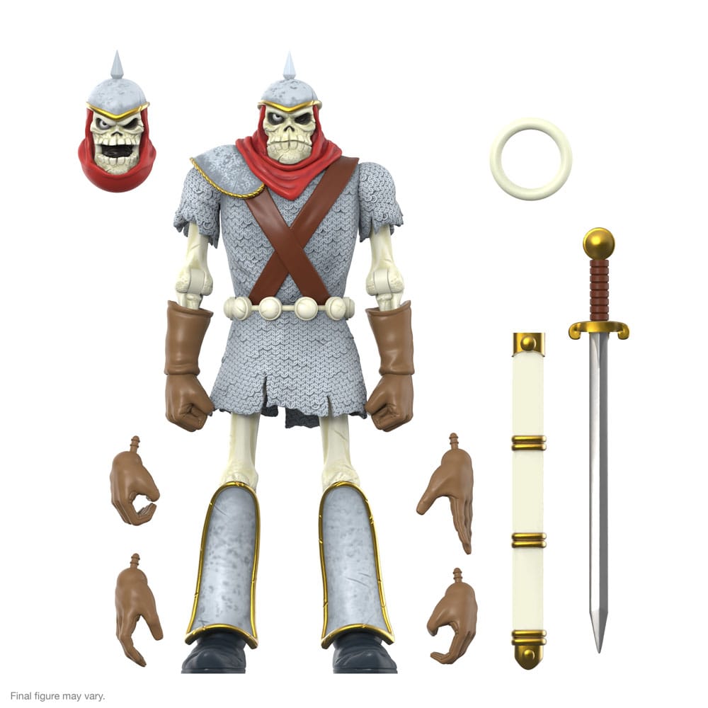 🧪 LAB | SU ORDINAZIONE Dungeons & Dragons Ultimates Action Figure Dekkion the Skeleton Warrior 18 cm