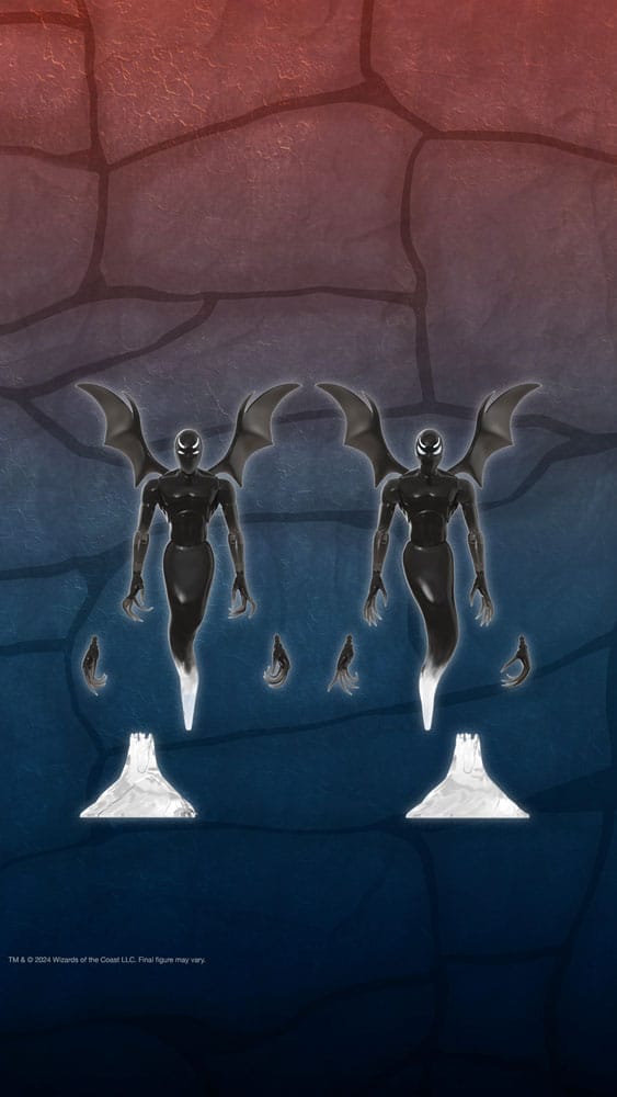 🧪 LAB | SU ORDINAZIONE Dungeons & Dragons Ultimates Action Figure Shadow Demons (2 Pack) 18 cm