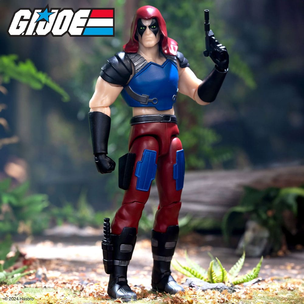 GI Joe Ultimates! Zartan Jungle Trap Actionfigur 18 cm *SONDERPREIS*