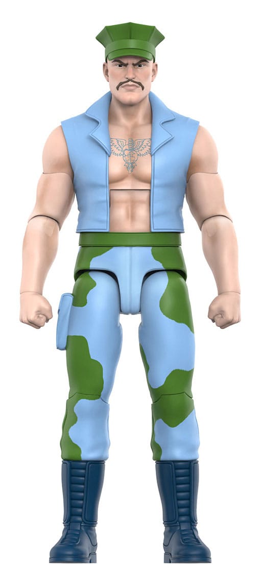 GI Joe Ultimates Actionfigur Gung-Ho 18cm *SONDERPREIS*