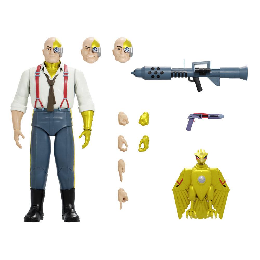 MADE TO ORDER SilverHawks Ultimates Action Figure Commander Stargazer 18 cm *SPECIAL PRICE*