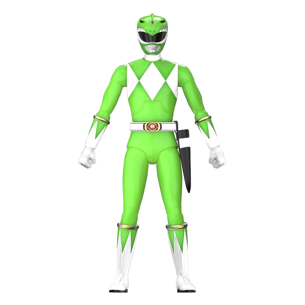 AUF BESTELLUNG Power Rangers Ultimates Actionfigur Grüner Ranger (leuchtend) 18 cm