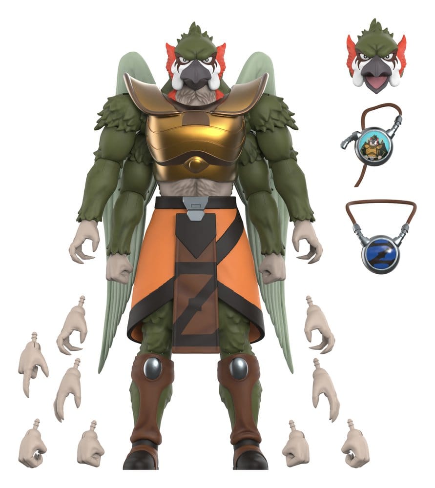 🧪 LAB | SU ORDINAZIONE ThunderCats Ultimates! Wave 15 Action Figure Zaxx 18 cm