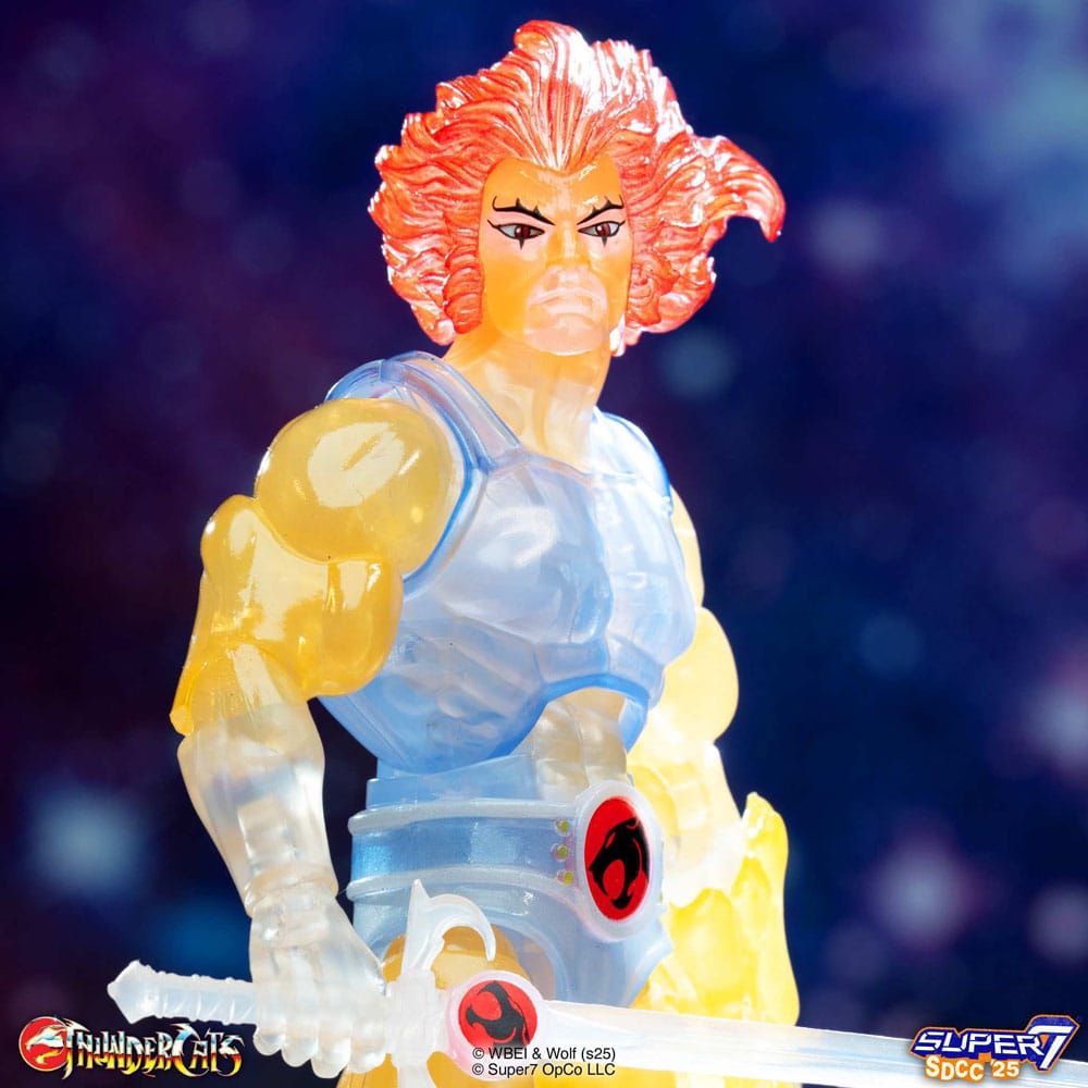 🧪 LAB | SU ORDINAZIONE Thundercats Ultimates Action Figure Astral Projection Lion-O 18 cm     