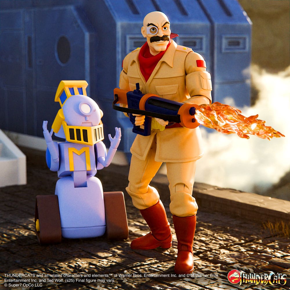 🧪 LAB | SU ORDINAZIONE Thundercats Ultimates Action Figure Safari Joe Wave 12 18 cm   