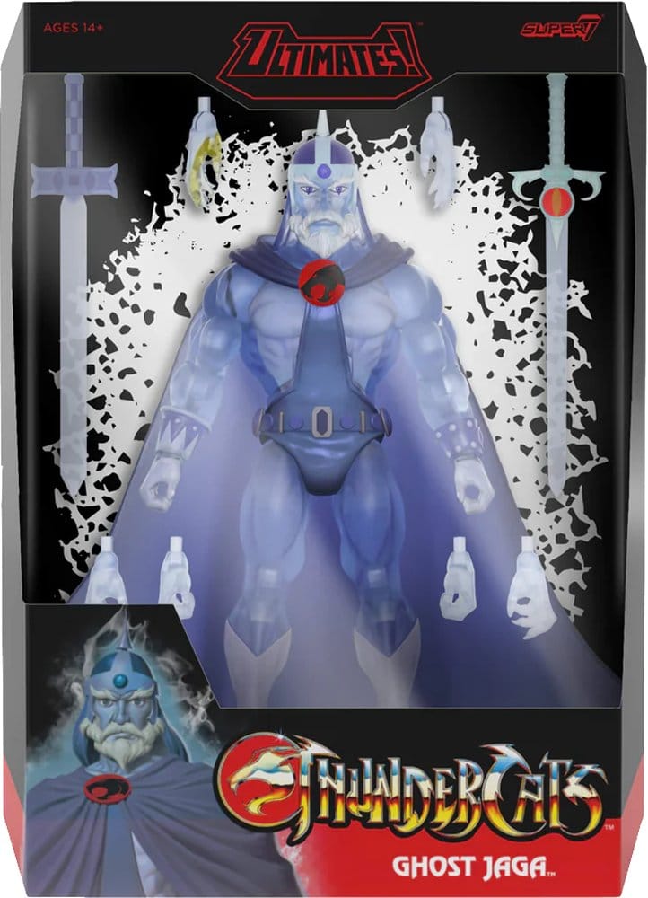 🧪 LAB | SU ORDINAZIONE Thundercats Ultimates Action Figure Ghost Jaga