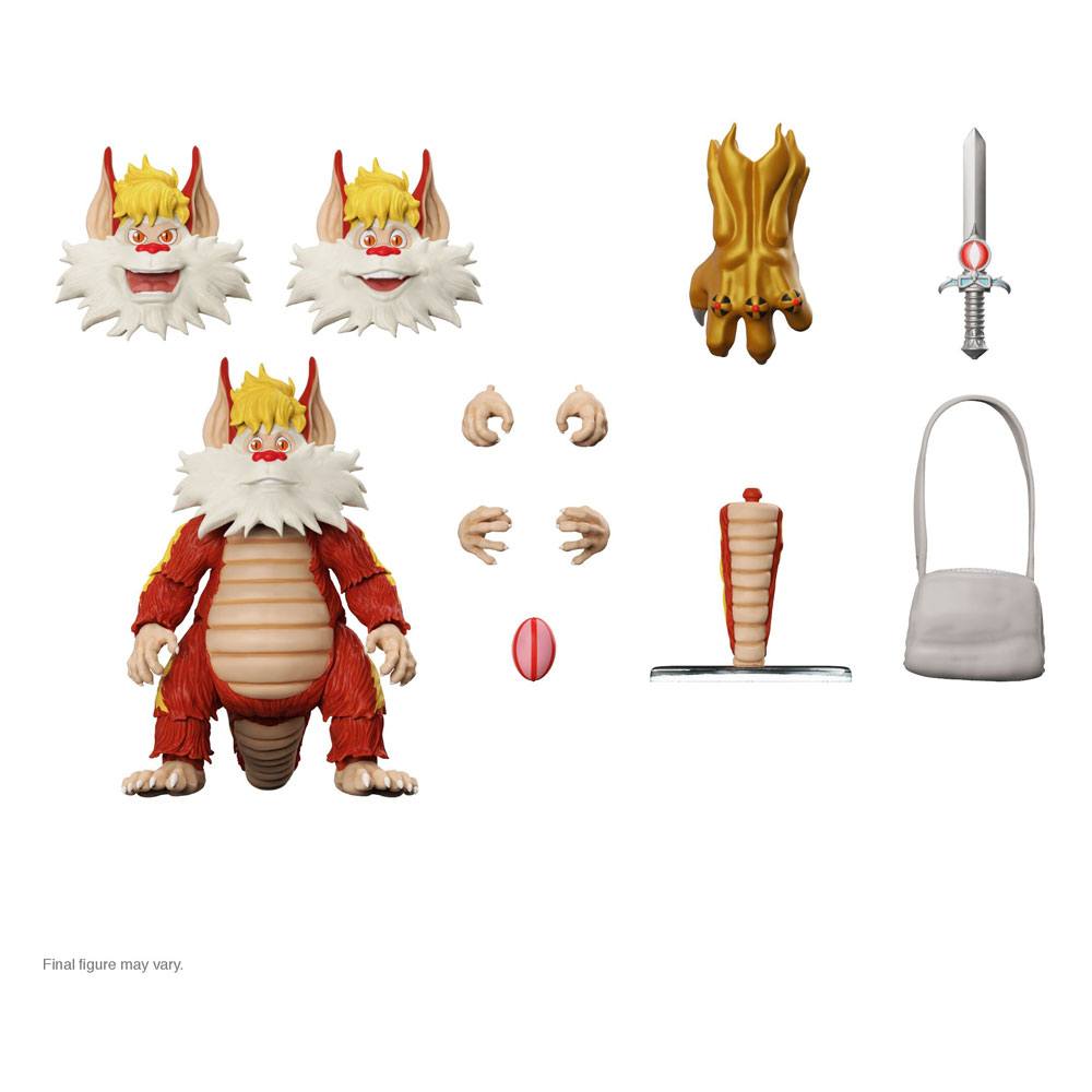 🧪 LAB | SU ORDINAZIONE Thundercats Ultimates Action Figure Wave 7 Snarf 18 cm