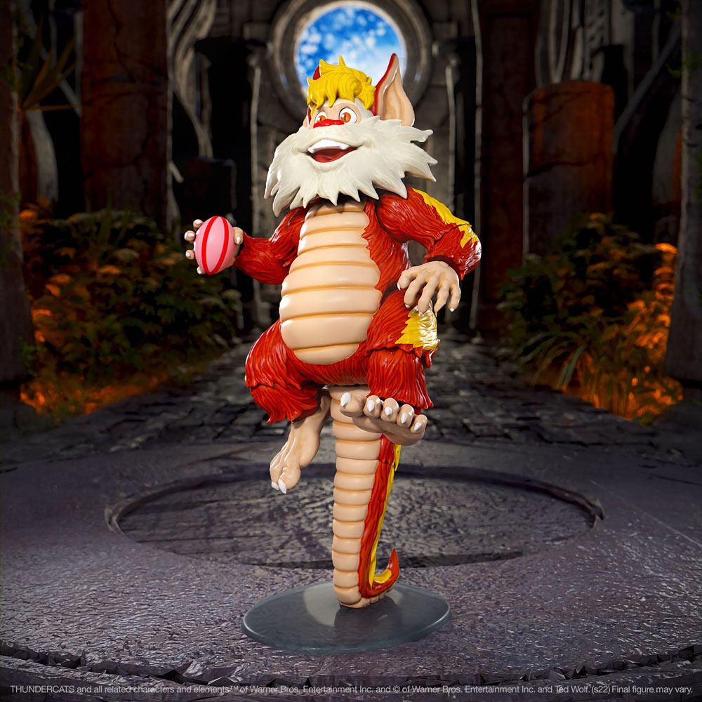 🧪 LAB | SU ORDINAZIONE Thundercats Ultimates Action Figure Wave 7 Snarf 18 cm