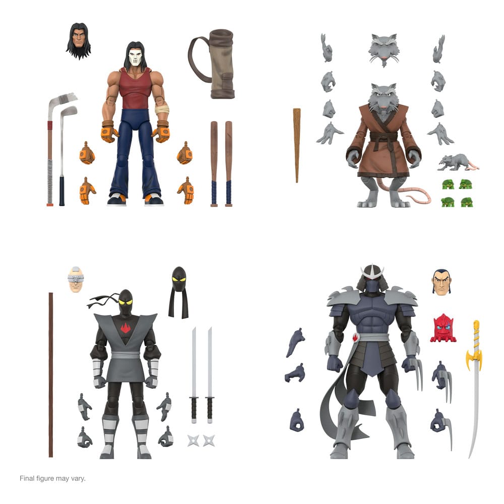 🧪 LAB | SU ORDINAZIONE Teenage Mutant Ninja Turtles Ultimates Action Figure Wave 13 Casey Jones 18 cm 