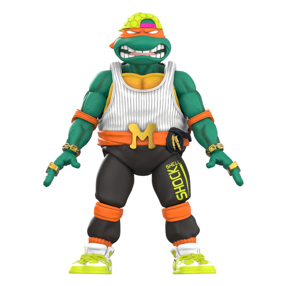 MADE TO ORDER Teenage Mutant Ninja Turtles Ultimates Action Figure Rappin' Mike 18 cm