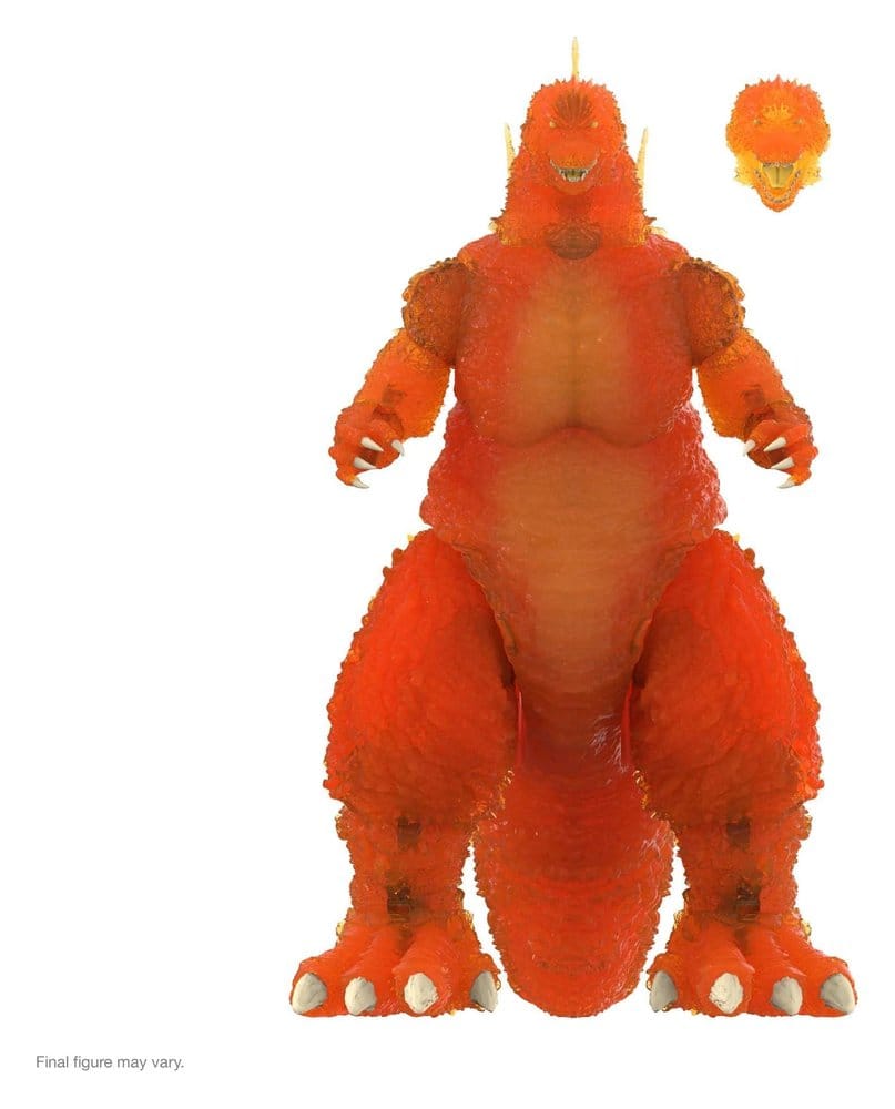 🧪 LAB | SU ORDINAZIONE Godzilla Toho Ultimates Action Figure - Godzilla Minus One (Blazing) 24 cm