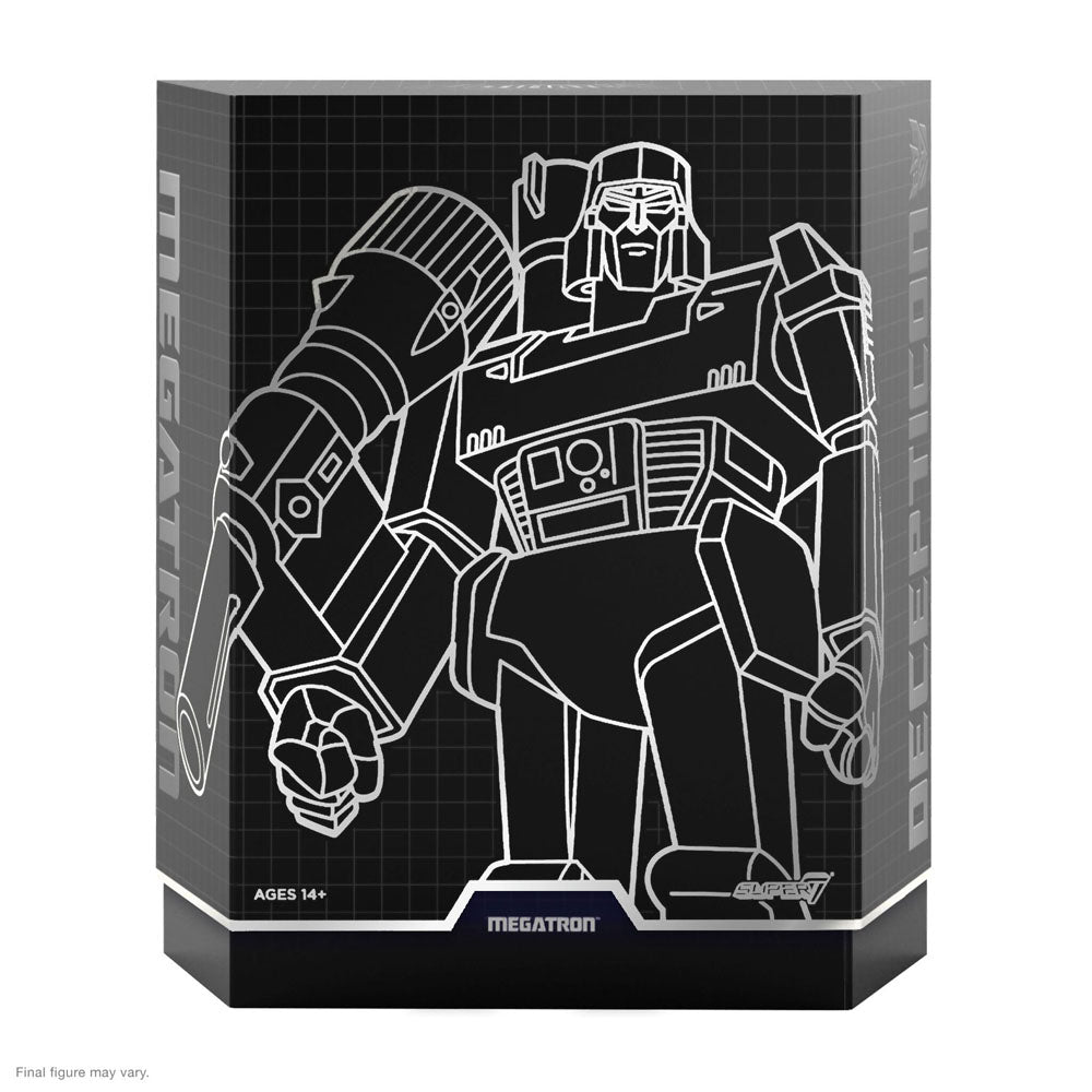 🧪 LAB | SU ORDINAZIONE Transformers Ultimates Action Figure Megatron (G1 Cartoon) 20 cm