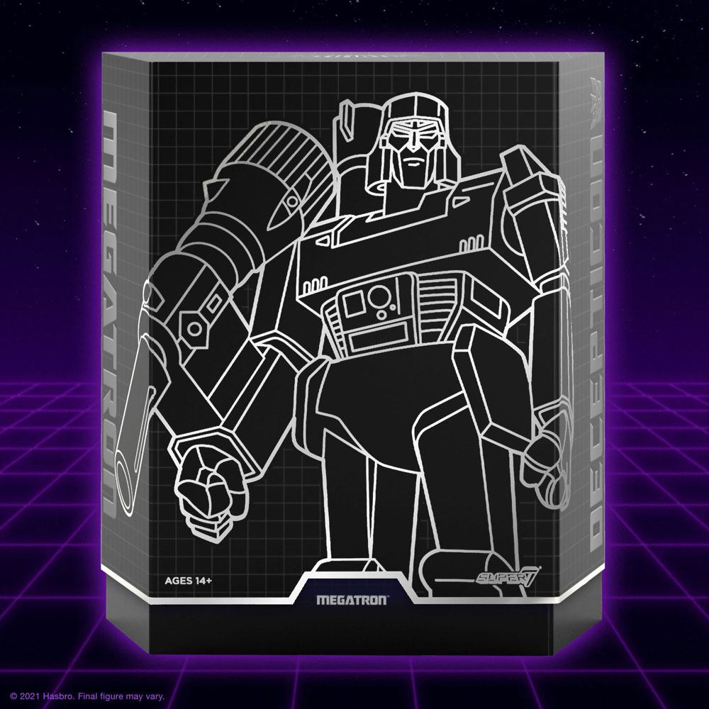 🧪 LAB | SU ORDINAZIONE Transformers Ultimates Action Figure Megatron (G1 Cartoon) 20 cm