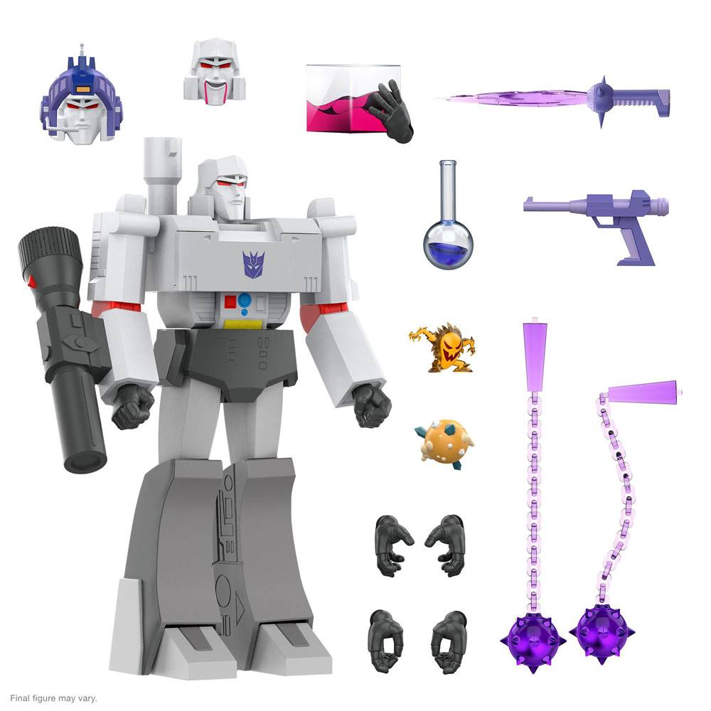 🧪 LAB | SU ORDINAZIONE Transformers Ultimates Action Figure Megatron (G1 Cartoon) 20 cm