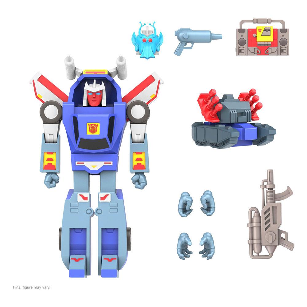 AUF BESTELLUNG Transformers Ultimates Actionfigur Tracks (G1 Cartoon) 19 cm *SONDERPREIS*