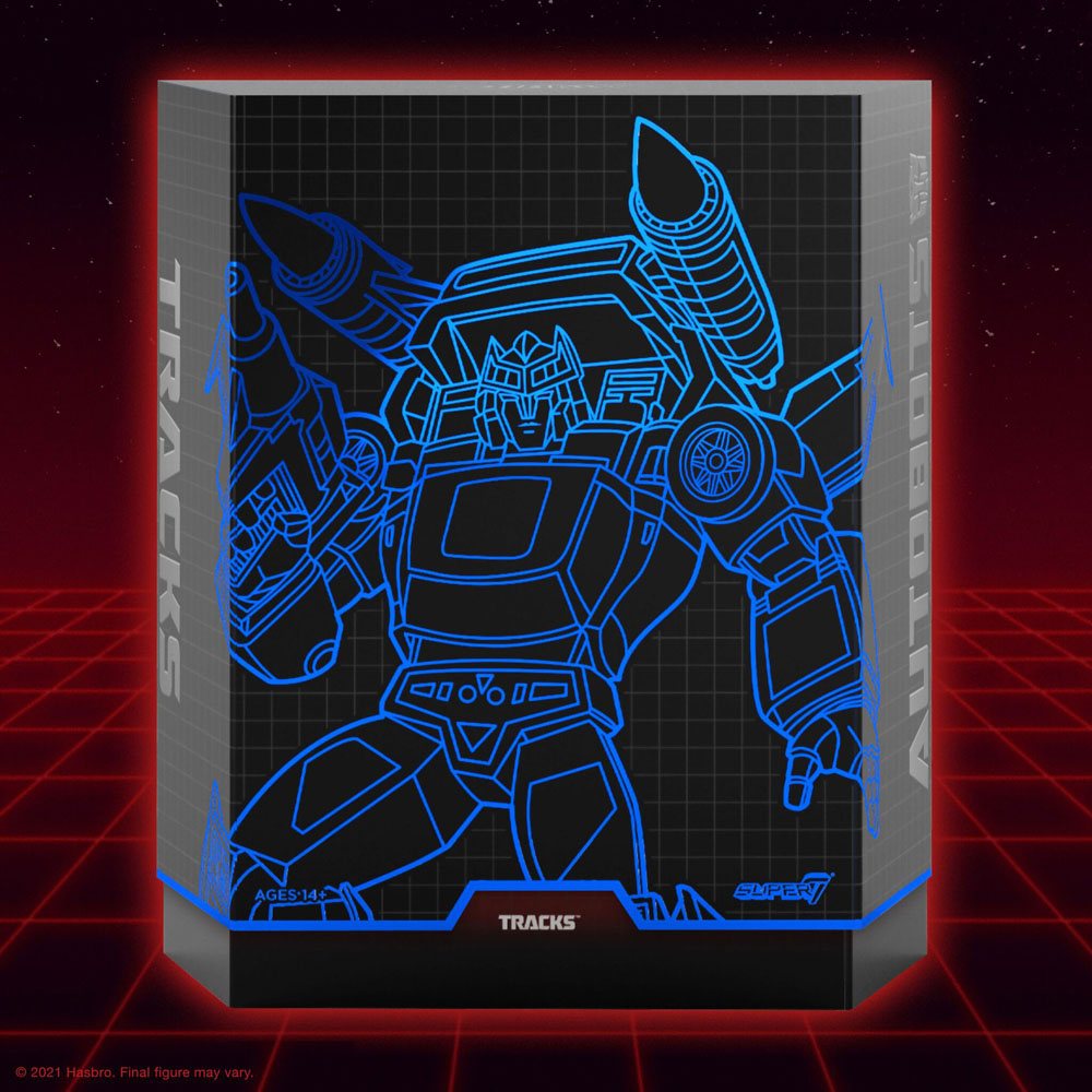 🧪 LAB | SU ORDINAZIONE Transformers Ultimates Action Figure Tracks (G1 Cartoon) 19 cm