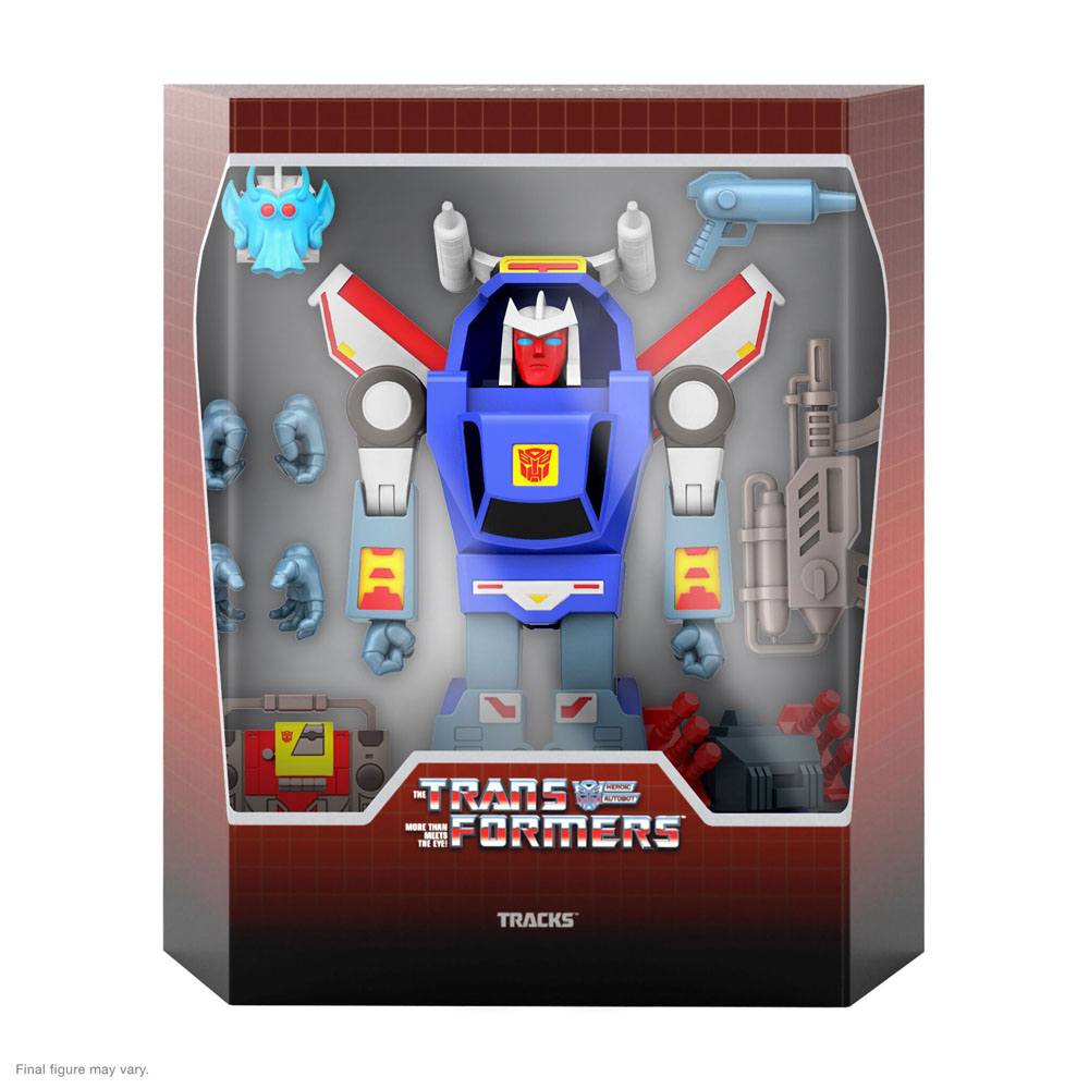🧪 LAB | SU ORDINAZIONE Transformers Ultimates Action Figure Tracks (G1 Cartoon) 19 cm