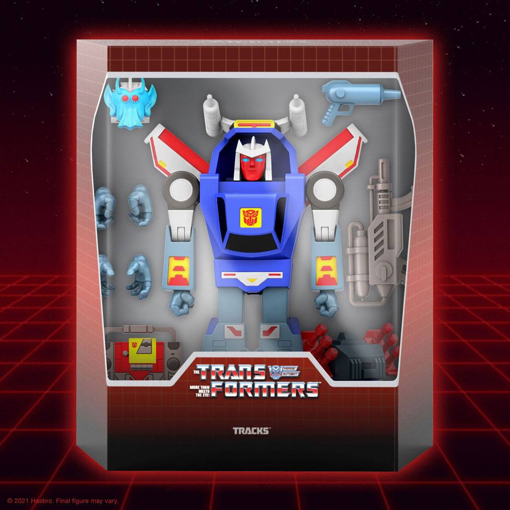 🧪 LAB | SU ORDINAZIONE Transformers Ultimates Action Figure Tracks (G1 Cartoon) 19 cm