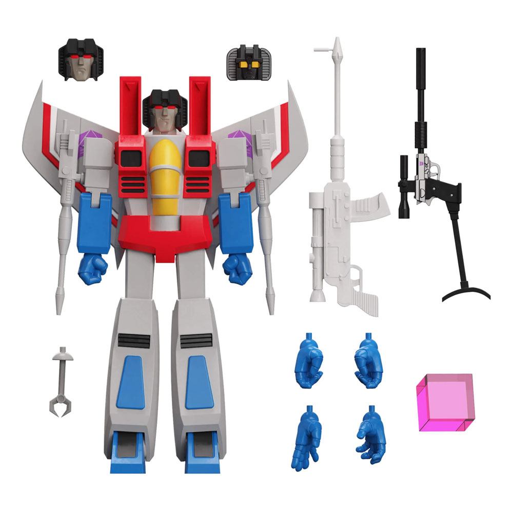 MADE TO ORDER Transformers Ultimates Action Figure Starscream G1 18 cm *SPECIAL PRICE*