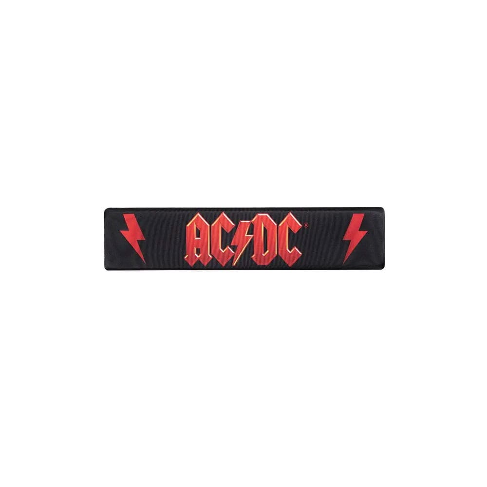 AC/DC Keyboard Wrist Rest MADE TO ORDER *SPECIAL PRICE*