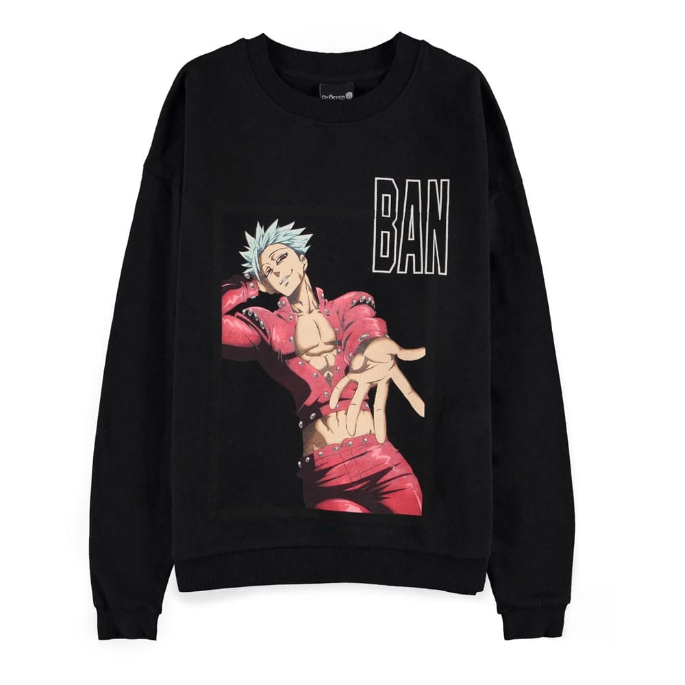 SU ORDINAZIONE The Seven Deadly Sins: Ban Women's Crew Sweater Size M *PREZZO SPECIALE*