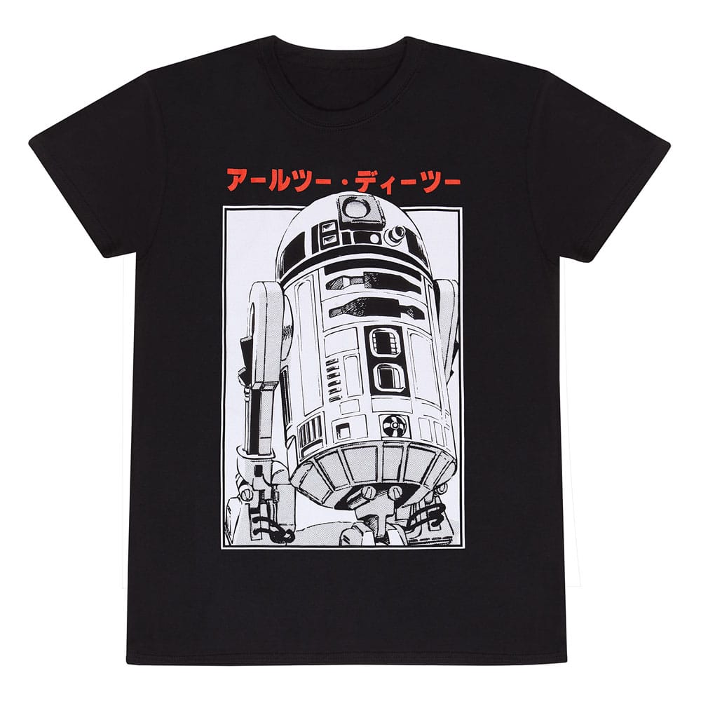 MADE TO ORDER Star Wars T-Shirt R2D2 Katakana Size S *SPECIAL PRICE* SOLD OUT