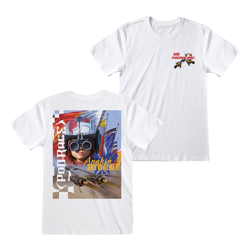 SU ORDINAZIONE Star Wars T-Shirt Pod Racer Classic  Size L *PREZZO SPECIALE*