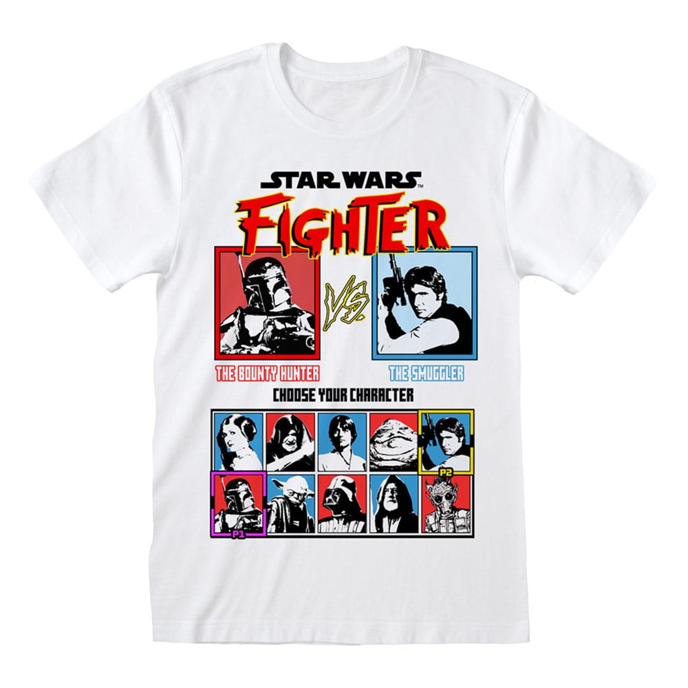 SU ORDINAZIONE Star Wars T-Shirt Vs Screen Size XL