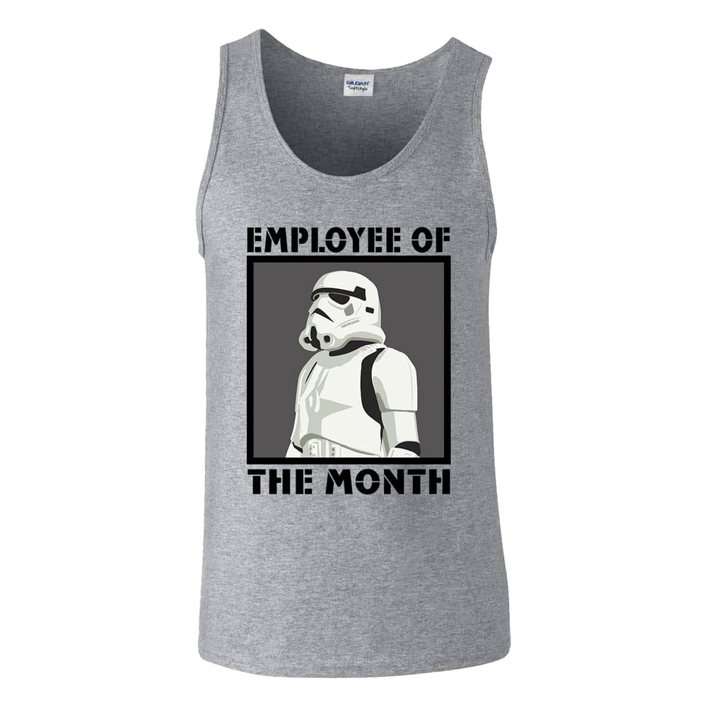 Star Wars T-Shirt „Mitarbeiter des Monats“ – auf Bestellung gefertigt, Größe L