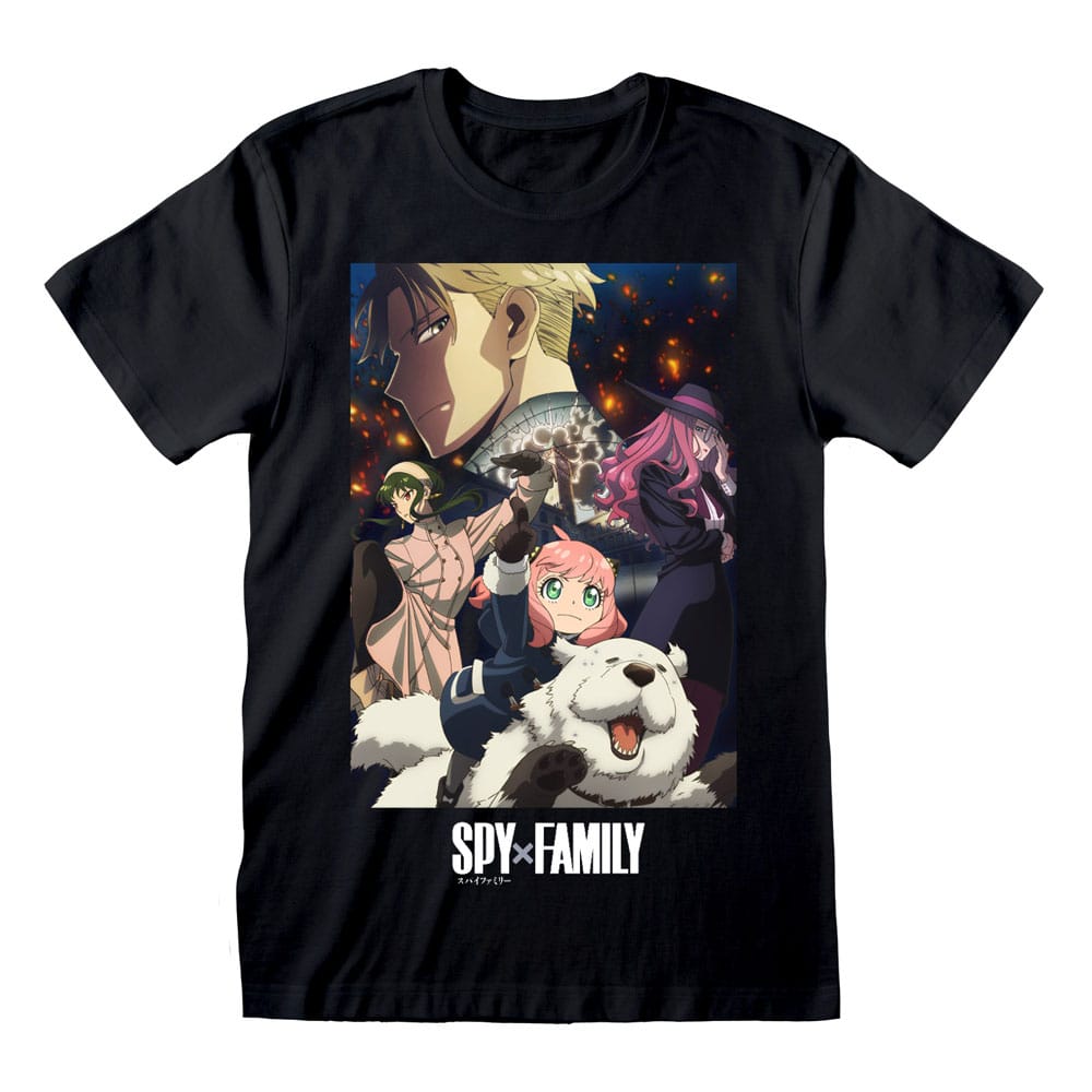 SU ORDINAZIONE Spy x Family T-Shirt Family Joy Size L