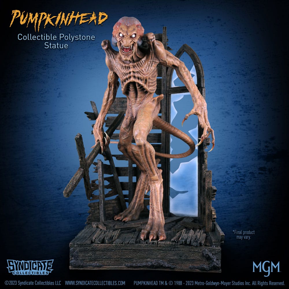 SU ORDINAZIONE Pumpkinhead Statue 1/10 Pumpkinhead Apex Edition 28 cm
