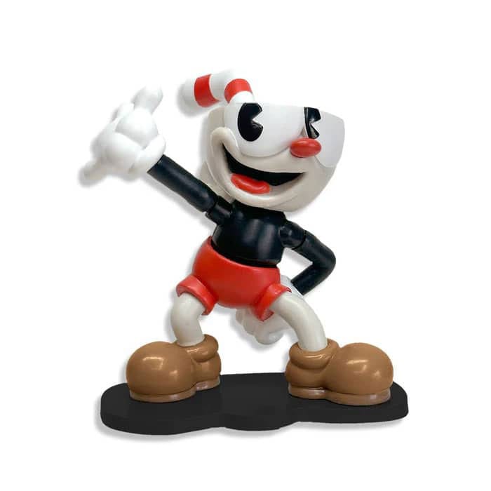 SU ORDINAZIONE Cuphead Mini Create a Figure Figure Cuphead