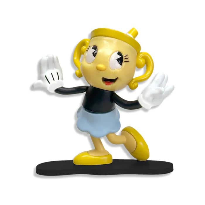 MADE TO ORDER Cuphead Mini Create a Figure Figure Ms. Chalice
