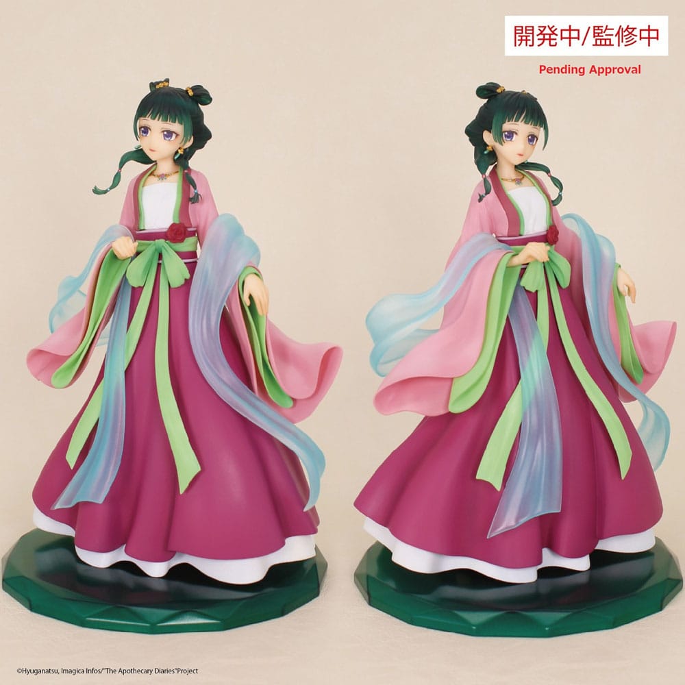 PREORDINE+ 09/2025 The Apothecary Diaries PVC Statue Maomao 20 cm