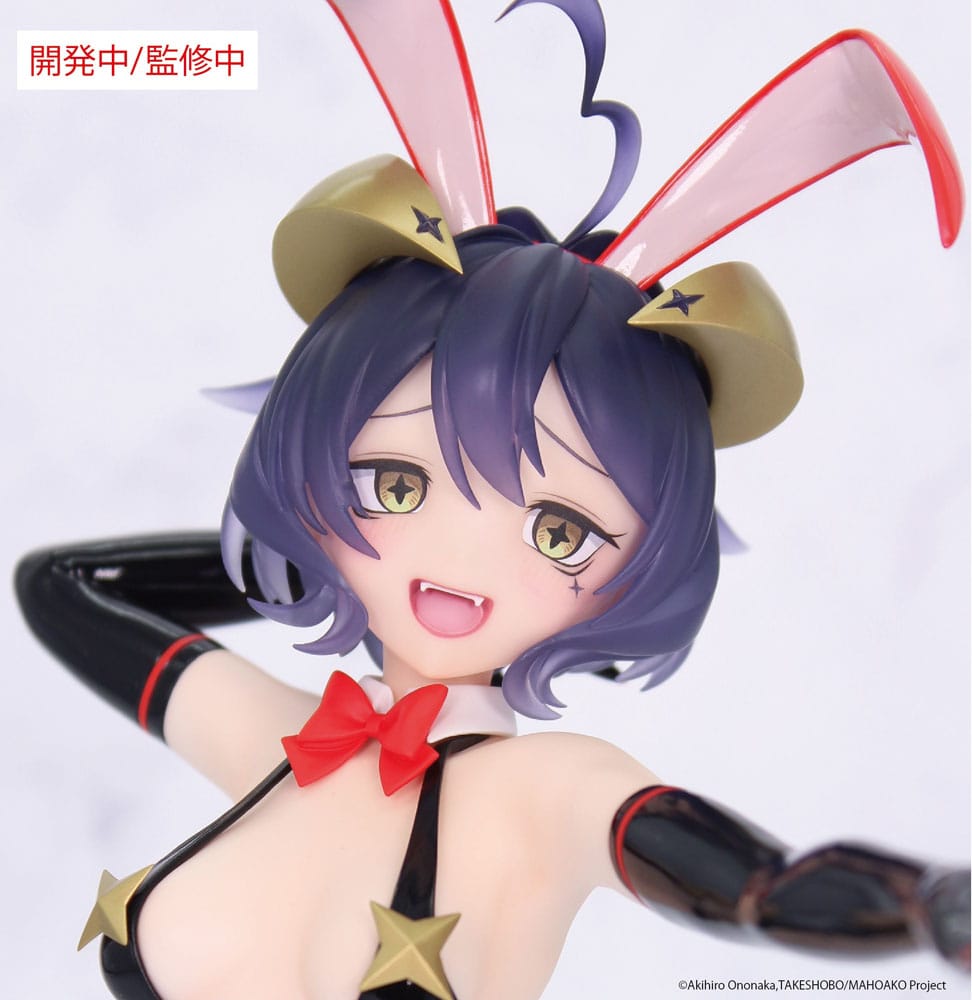 PREORDER+ 01/2026 Gushing over Magical Girls Carat Figure PVC Statue 1/7 Magia Baiser Evil Bunny Ver. 17 cm
