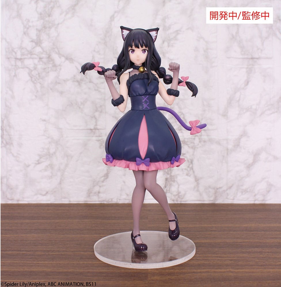 PREORDINE+ 01/2026 Lycoris Recoil Brilliant Figure PVC Statue 1/7 Inoue Takina Halloween Ver. 22 cm
