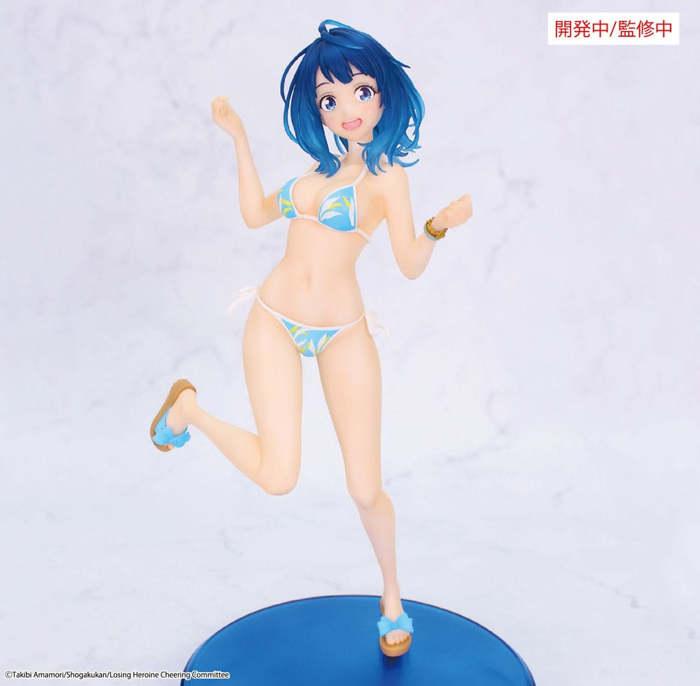 PREORDER+ 03/2026 Makeine: Too Many Losing Heroines! Vivit PVC Statue Yanami Anna 18 cm