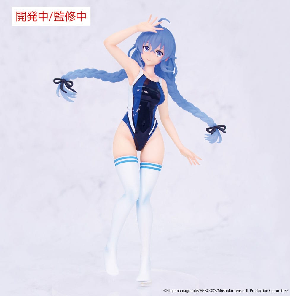 SU ORDINAZIONE Mushoku Tensei: Jobless Reincarnation Season 2 Vivit PVC Statue Roxy Migurdia Competition Swimwear Ver. 18 cm