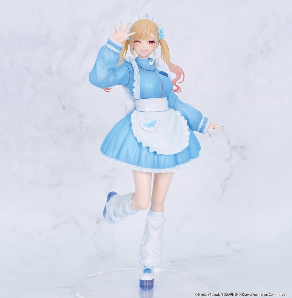 PREORDINE+ 10/2026 My Dress-Up Darling Vivit PVC Statue Marin Kitagawa Jersey Maid Ver. 20 cm