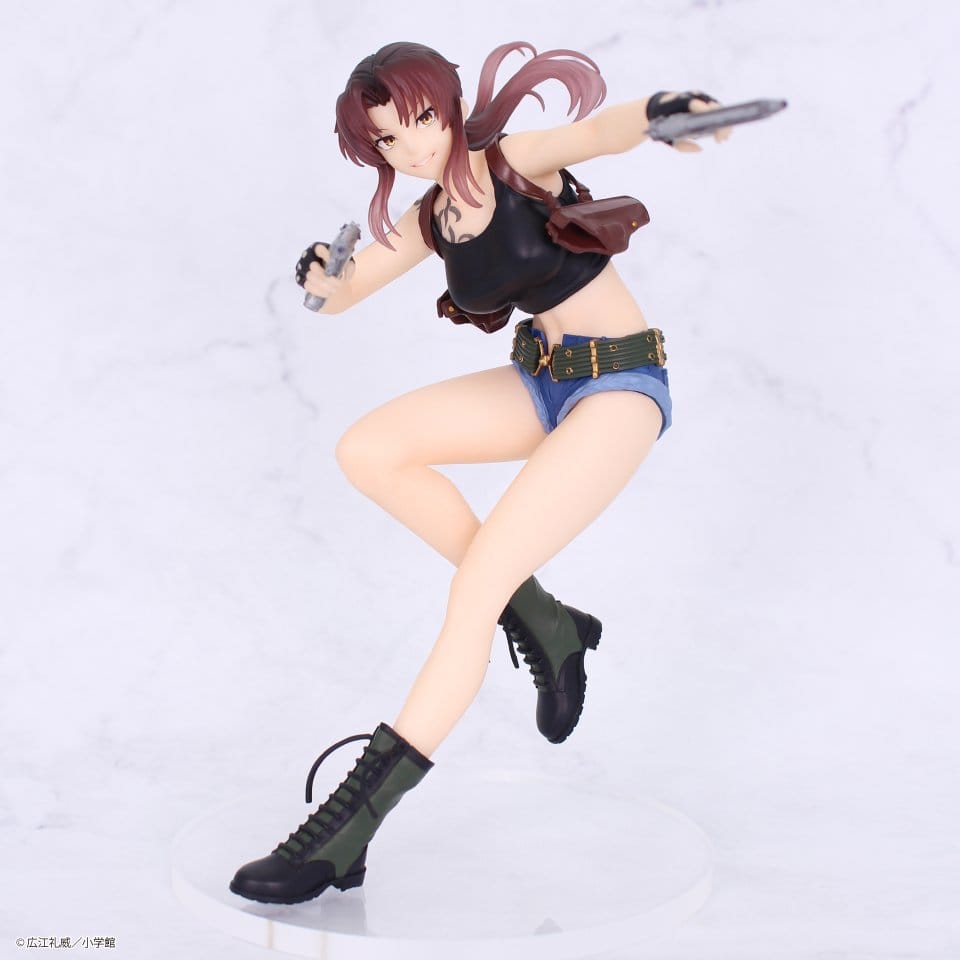 PREORDINE+ 08/2026 Black Lagoon Vivit PVC Statue Revy 16 cm