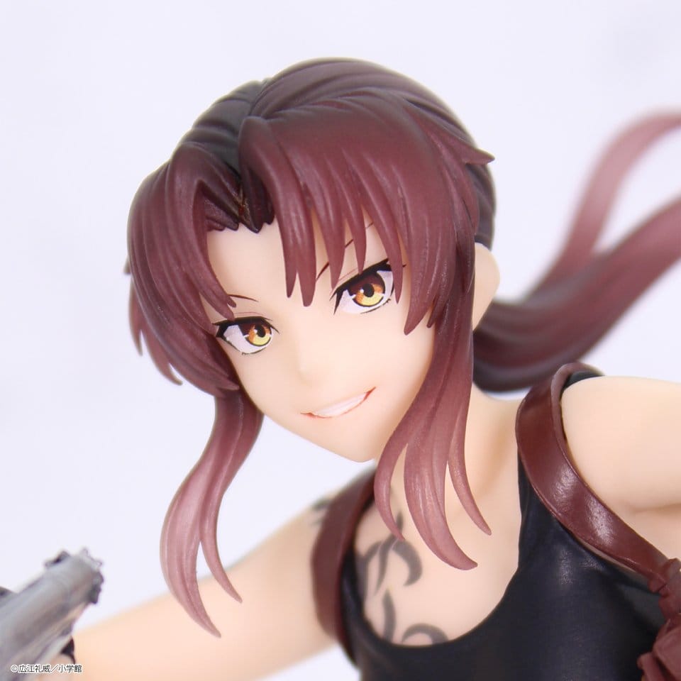 PREORDINE+ 08/2026 Black Lagoon Vivit PVC Statue Revy 16 cm
