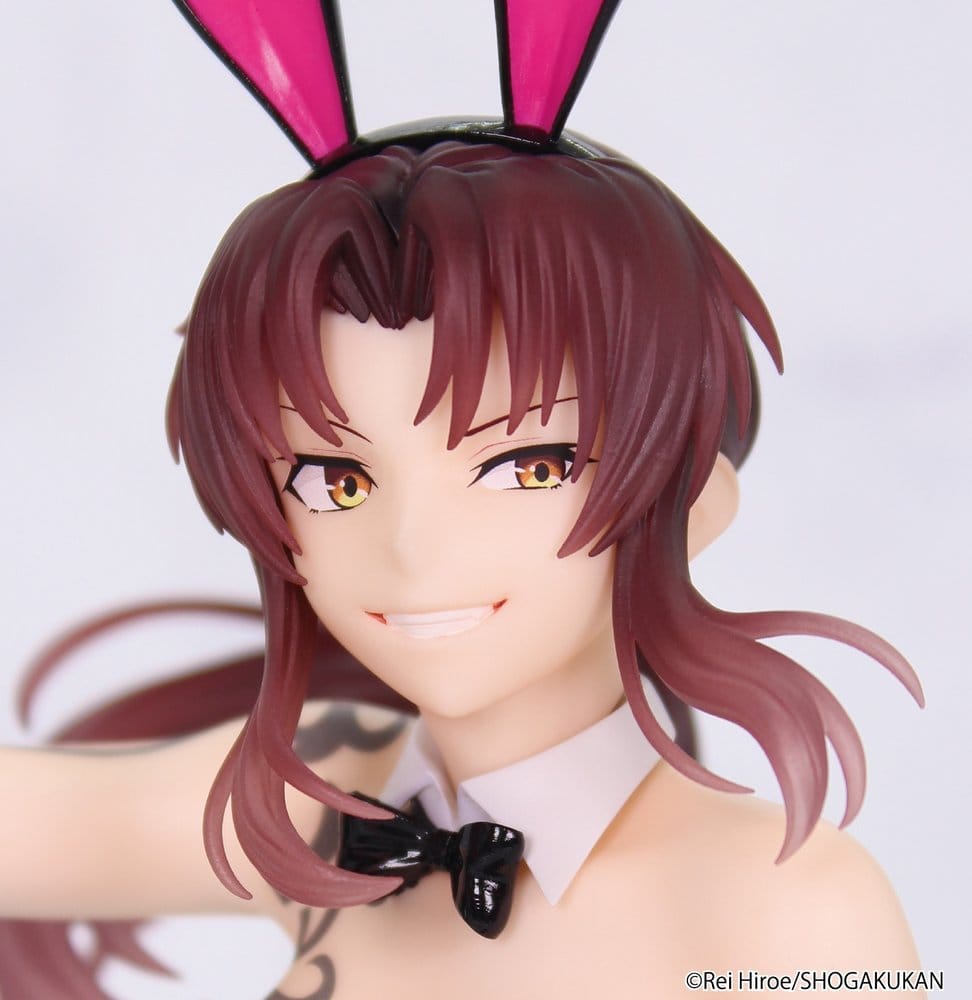 PREORDINE+ 10/2026 Black Lagoon One-Seventh Carat PVC Statue 1/7 Revy Bunny Ver. 16 cm