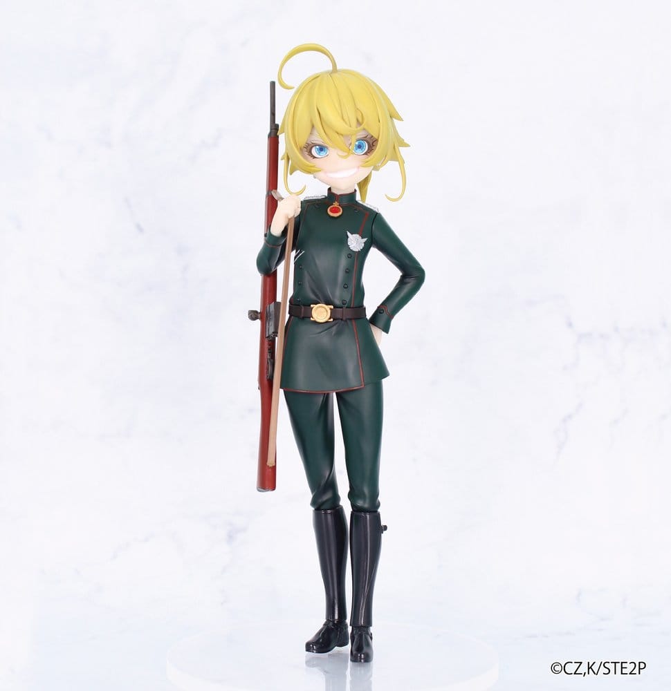 PREORDINE+ 10/2026 The Saga of Tanya the Evil Vivit PVC Statue Tanya Degurechaff 18 cm