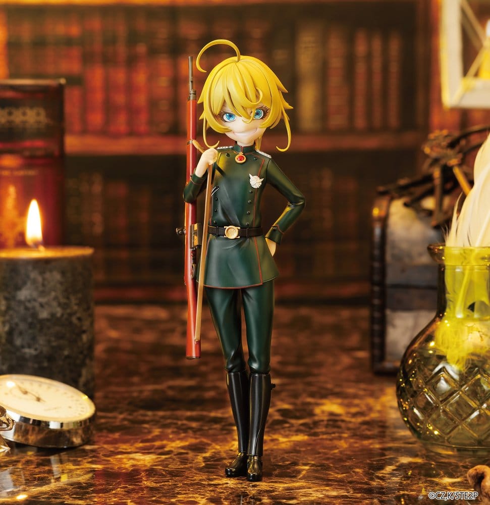 PREORDINE+ 10/2026 The Saga of Tanya the Evil Vivit PVC Statue Tanya Degurechaff 18 cm