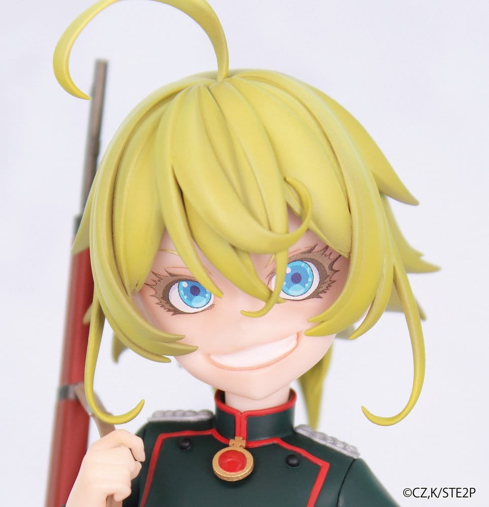PREORDINE+ 10/2026 The Saga of Tanya the Evil Vivit PVC Statue Tanya Degurechaff 18 cm