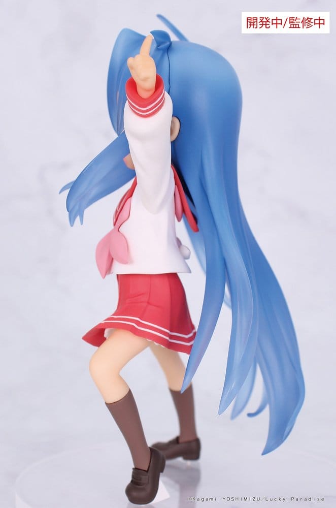 PREORDINE+ 10/2026 Lucky Star Vivit PVC Statue Konata Izumi 13 cm