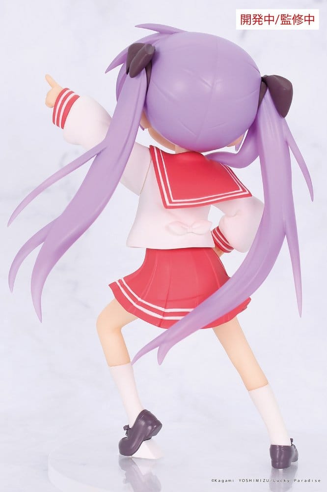 PREORDINE+ 11/2026 Lucky Star Vivit PVC Statue Kagami Hiiragi 13 cm