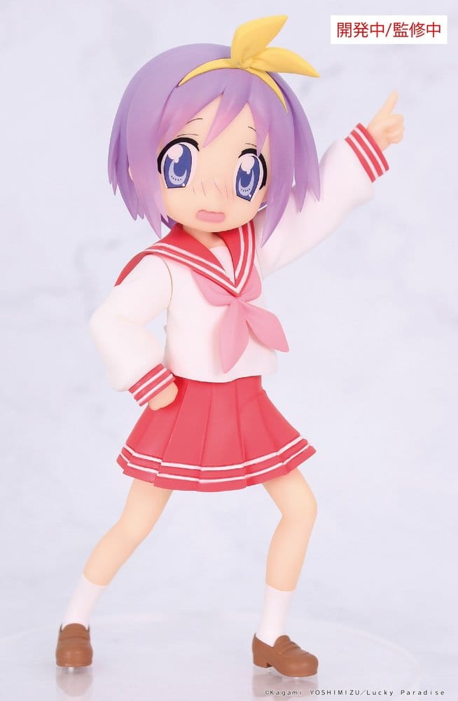 PREORDINE+ 11/2026 Lucky Star Vivit PVC Statue Tsukasa Hiiragi 13 cm