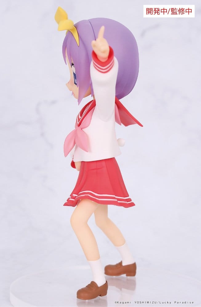 PREORDINE+ 11/2026 Lucky Star Vivit PVC Statue Tsukasa Hiiragi 13 cm